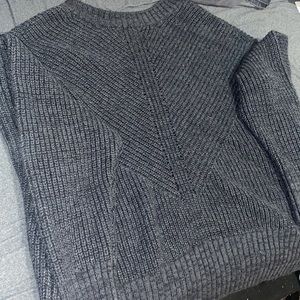 Grey sweater